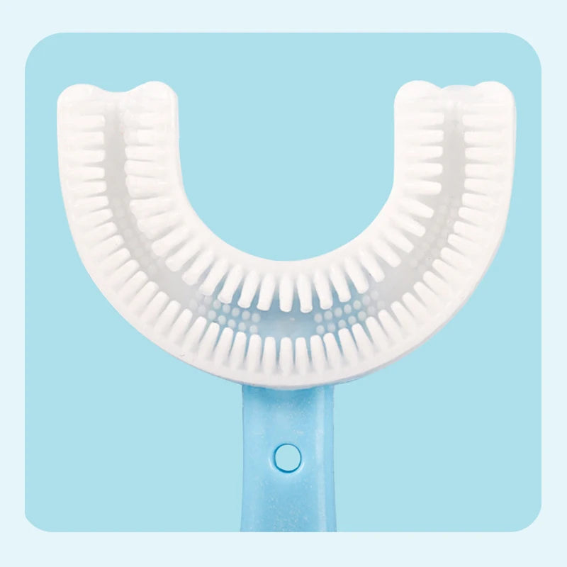 Soft Teeth Cleaning Brush For Children